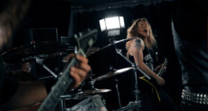 Ein Bild aus dem Video zu "Days of Wrath" von Reverend Hound